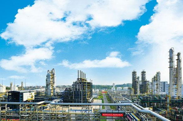 The chemical industry